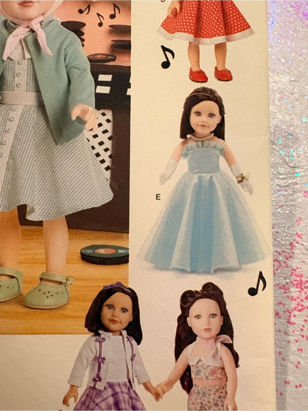BN UNCUT SIMPLICITY 8072 OS 18